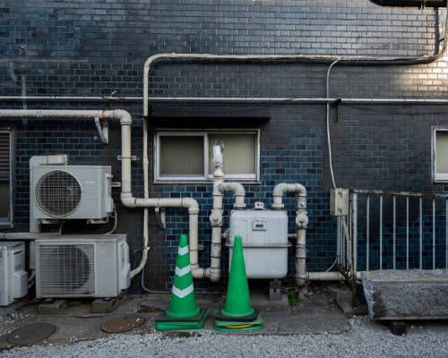 energy-efficient split-system air conditioner in a Melbourne home, eligible for VEU rebates