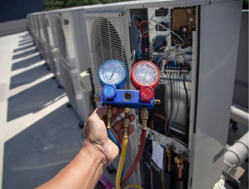 Ducted Heating & Cooling installation