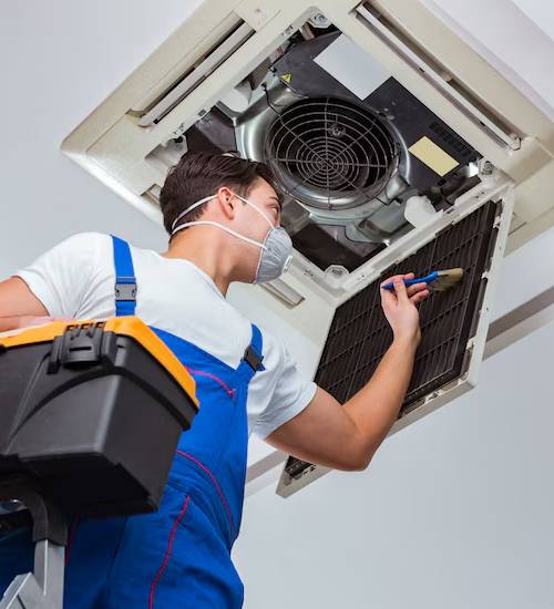 Split Air conditioning Maintenance and cleaning