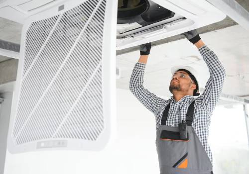 Split Air Conditioning repairing service