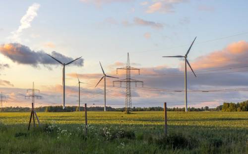 residential wind turbine installation with VEU rebate
