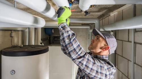 Water Heater Install