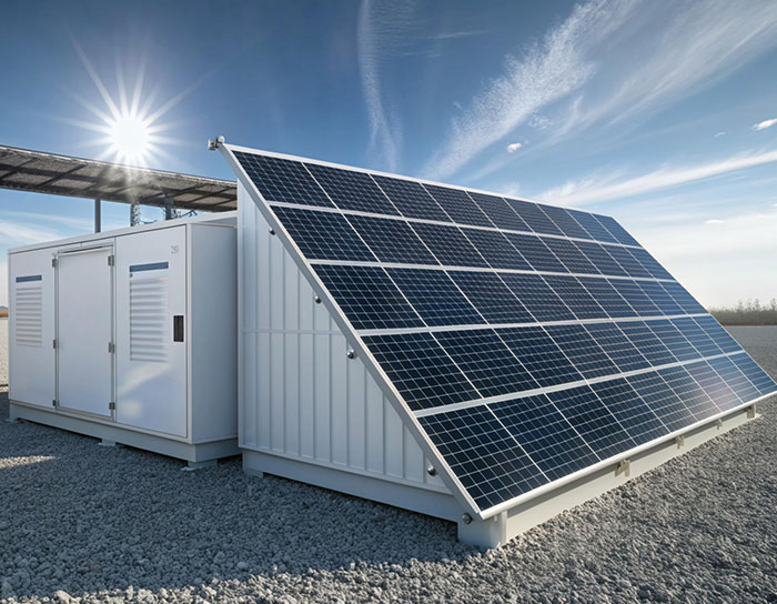 Solar Battery Docklands